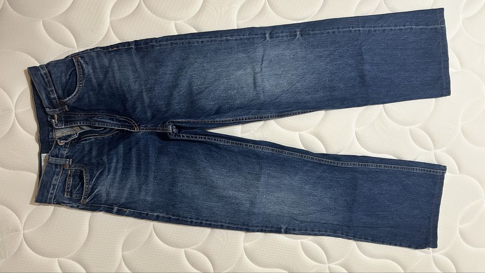 Дънки Zara с широк крачол