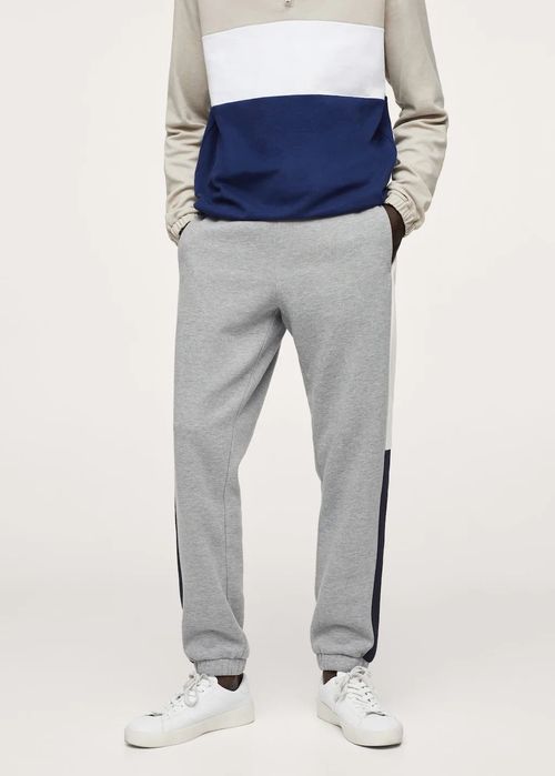 Pantalon trening barbati M Mango