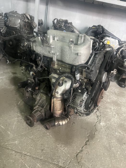 Двигатель Акпп 2.7 G6BA на кия спортейдж