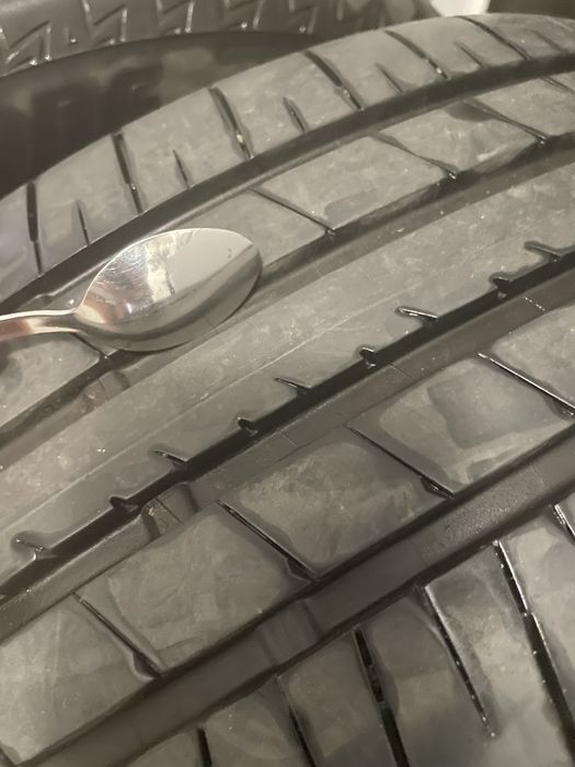 Vand set 4 Anvelope vara 215/55 R18 Bridgestone, DOT 37-2024, 7.000 km, aproape noi