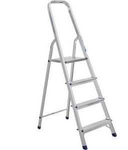 Стремянки прочный алюминий Россия Самара 3-4-5 ступеней новые