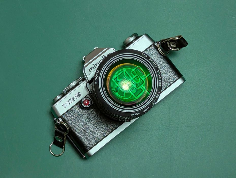 Vand aparat foto film Minolta XG2 Obiectiv 28-85 Macro Functional