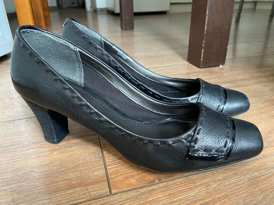 Туфли “Clarks”, кожа