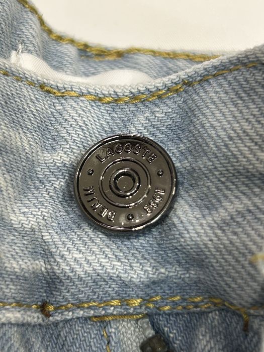 Lacoste джинсы лакоста