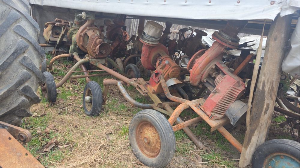 Pompa apa pe cardan la alegere