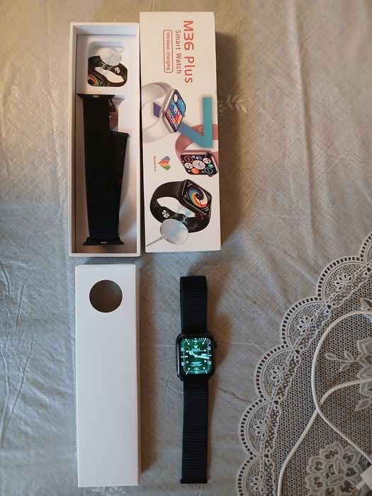 Smart soat M36 Puls sotiladi..