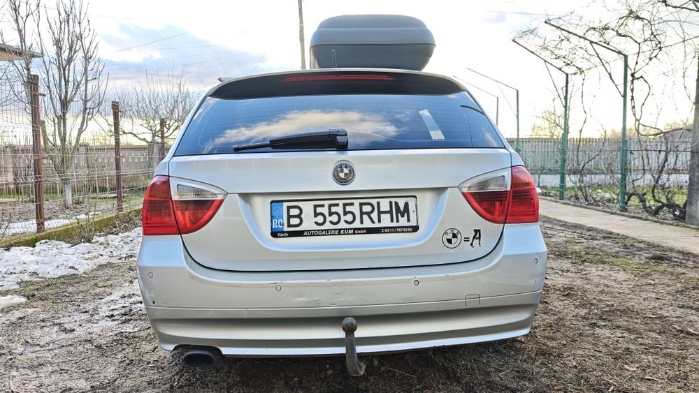 BMW e91 2008 177 CP