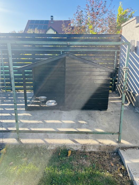 Cusca animale/ caine din lemn wenge superba