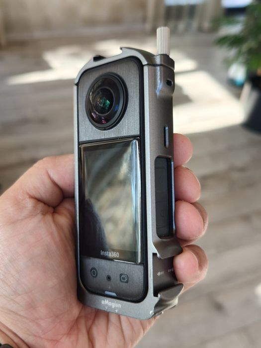 Перфектна екшън камера Insta 360 X3