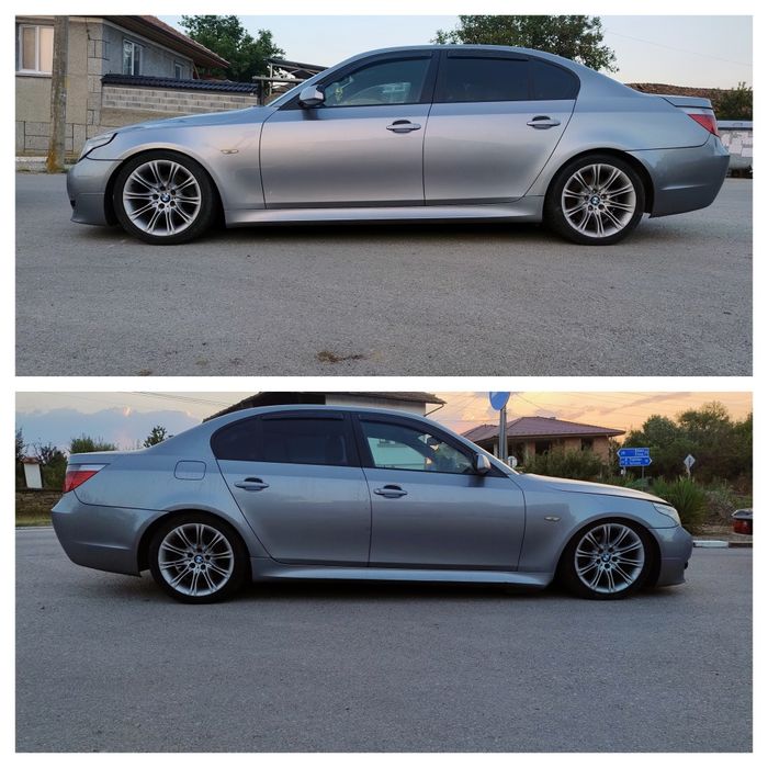 M прагове за BMW e60