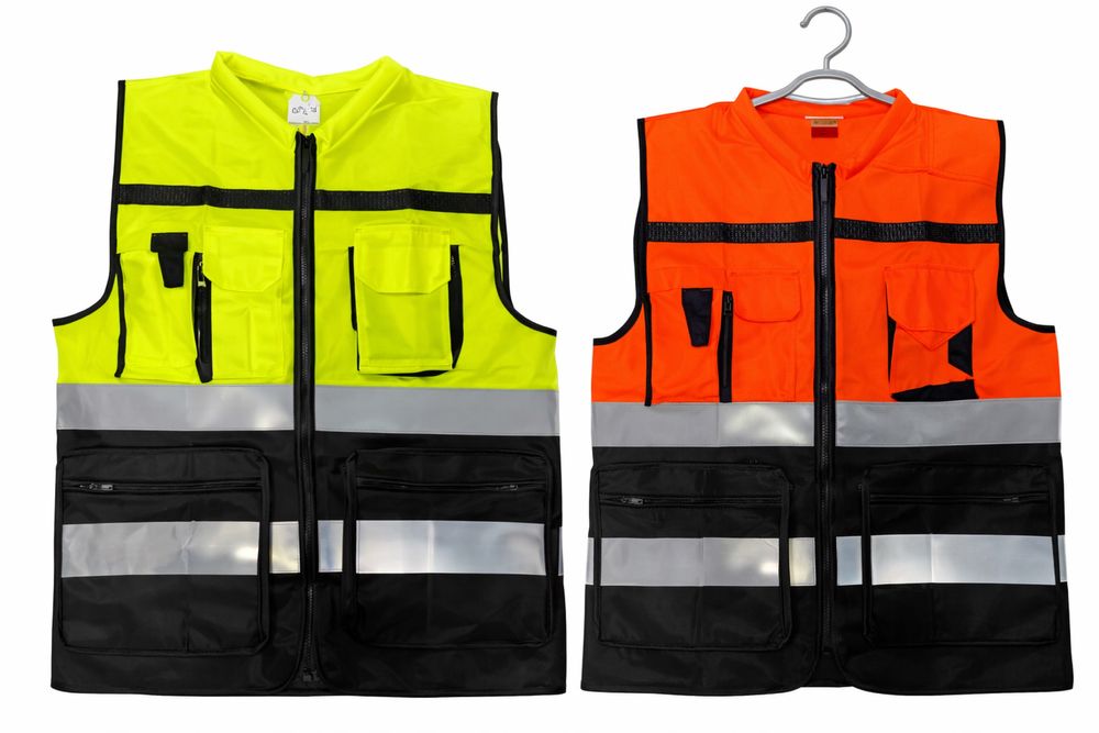 Сигнальный жилет светоотражающий/ Nimcha nur qaytaruvchi