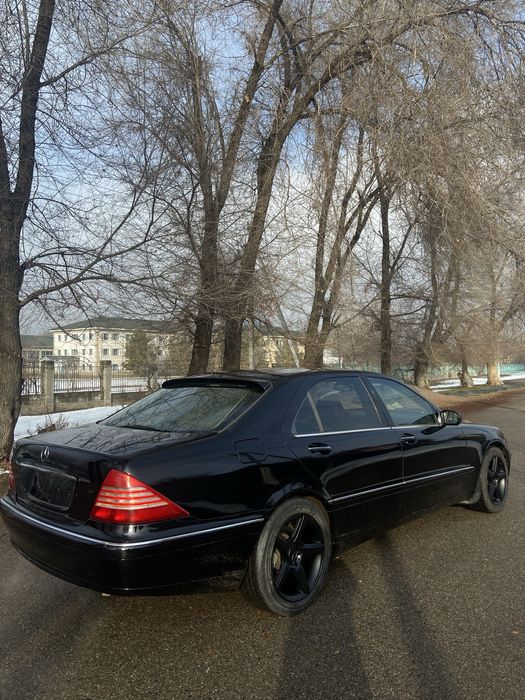 Мерседес S-320 Лиса