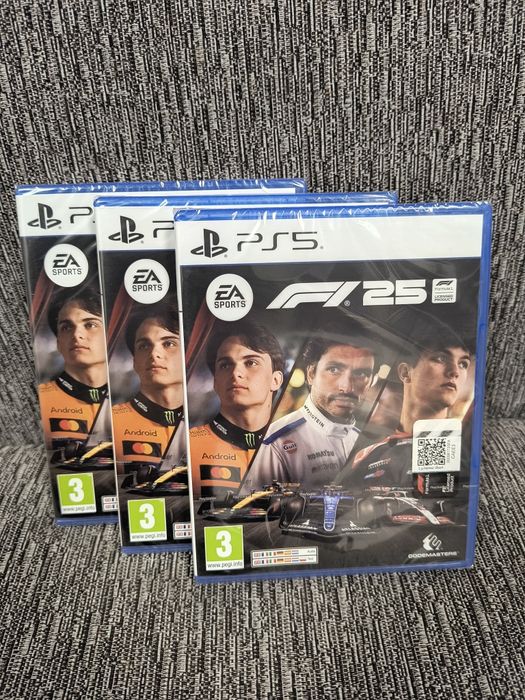 F1 25 2025 PS5 Playstation 5