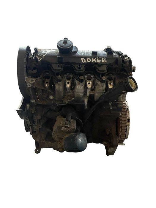 Motor Dacia Dokker 2012 Cod K9K 612 > 1.5 Dci / Blue Dci 75 K9K 612