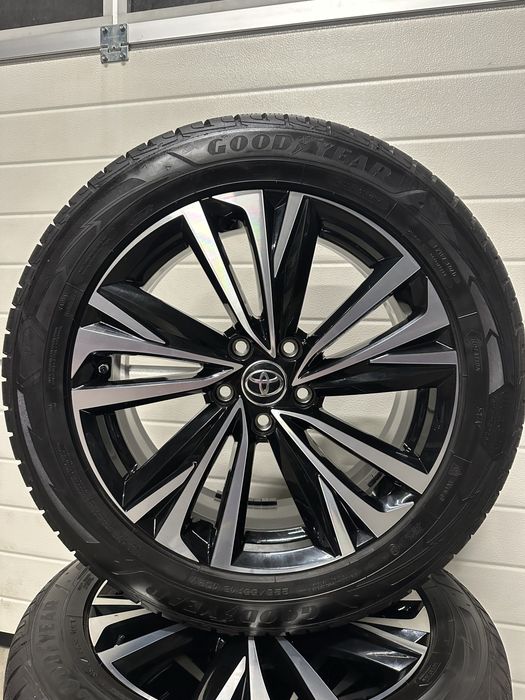 Jante NOI 18 ORIGINALE Toyota CH-R 2025 225/55/18 Iarna CHR Hybrid