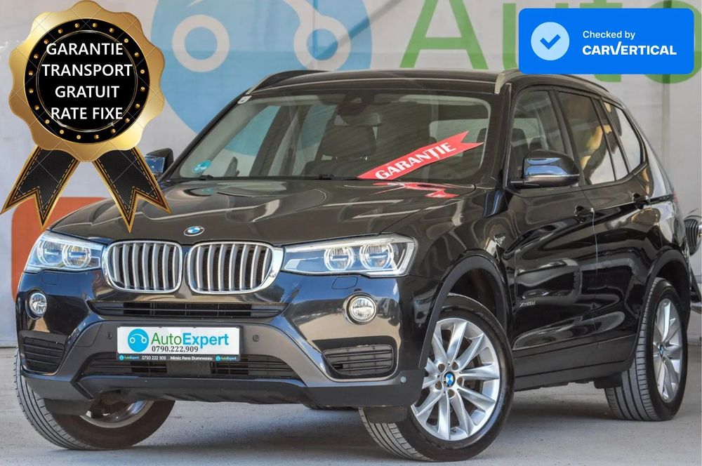 BMW X3 2016 BMW X3 xDrive20d xLine /RATE FIXE/AVANS 0/Garanție/Distronic