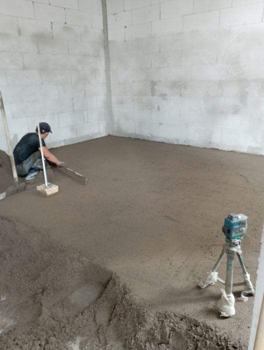 Стяжка не дорого