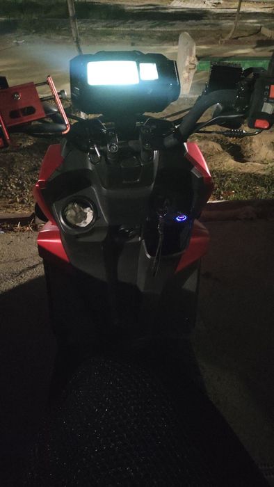 Tank skuter sotiladi