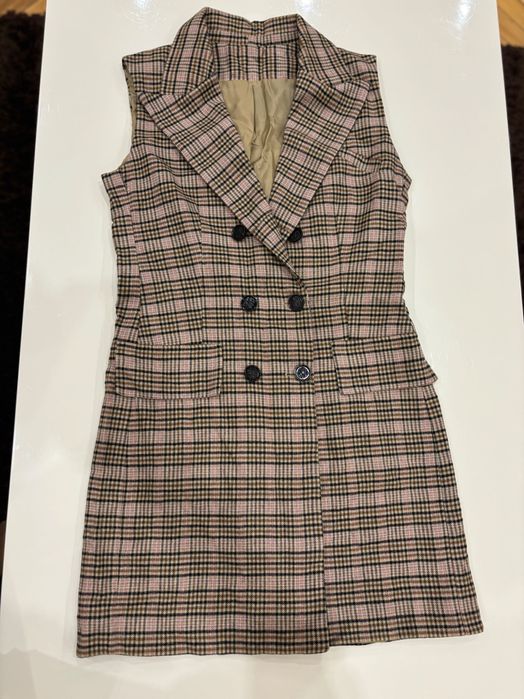 Сако, Блейзър, Елек, кожен панталон, гащеризон - Zara, Avin, Guess