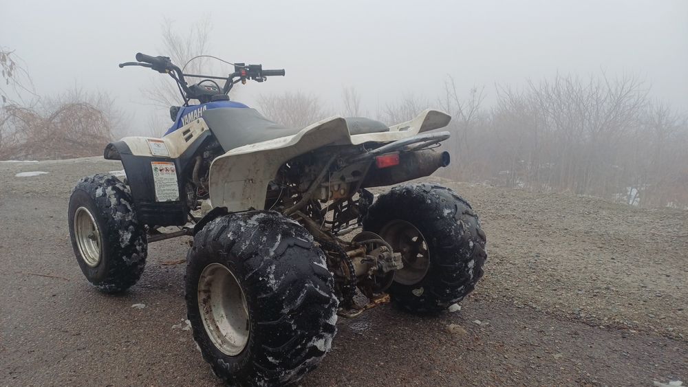 Yamaha warrior 2002