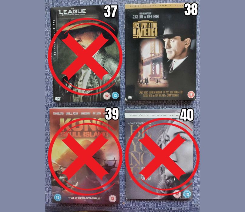 DVD Boxsets - Manga Akira, Tyson, American Dad, Curb Английски Език