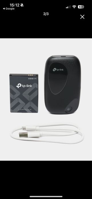 Мобильный Wi-Fi роутер