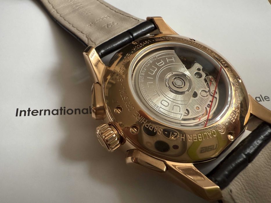 Hamilton JazzMaster Chronograph Automatic H32546781/ETA 7750/Гаранция