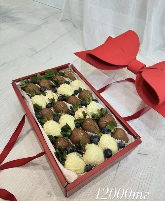 Клубника в шоколаде