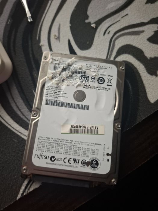 HDD de Laptop 200gb.