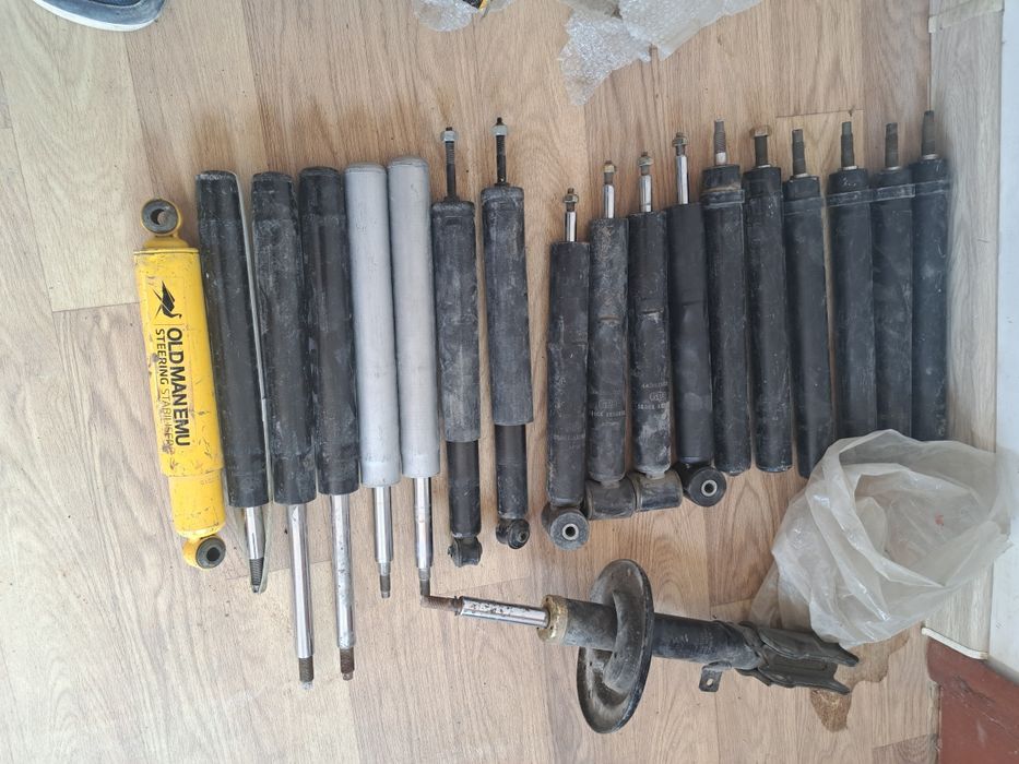 Амортизатор разные на авто