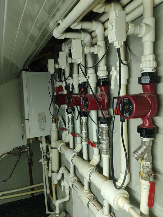 Услуги сантехника