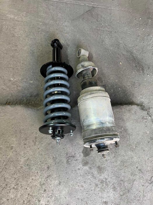 Комплект Усилено Пружинно Окачване +5см за Land Rover Discavery 3-4