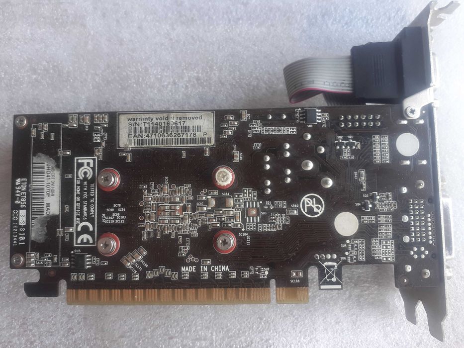 Видеокарта Palit GT 630 2GB DDR3 128Bit