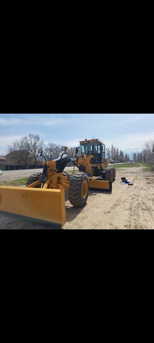 Аренда услуги грейдера автогрейдера