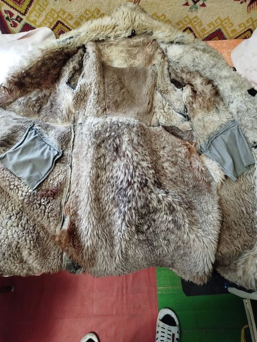 Продам тулуп СССР овчина