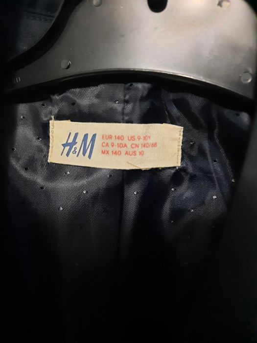 Sacou bleumarin baieti 9 ani