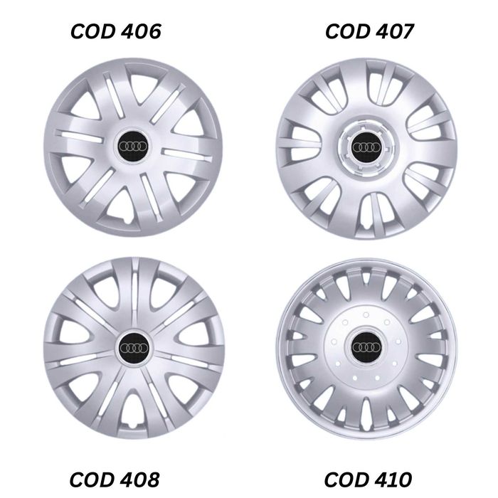 Capace roti R16 Audi diverse modele, pentru jante de tabla