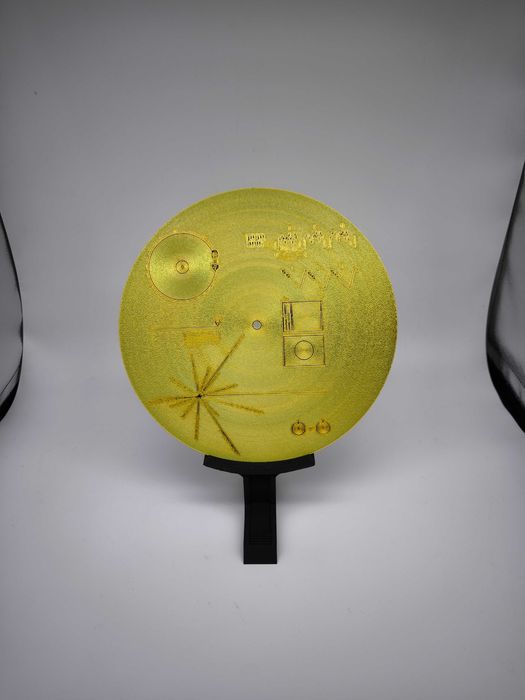 "Золотая" пластинка voyager