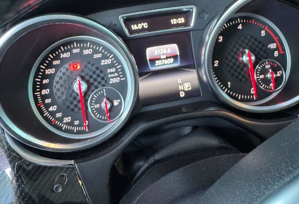 Mercedes GLE coupe 350d 2016