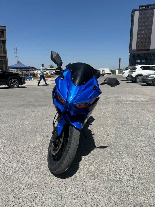 Мотоцикл Kawasaki replica 400 kub