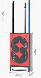BMS Daly 4s LiFePo4 12v 20A