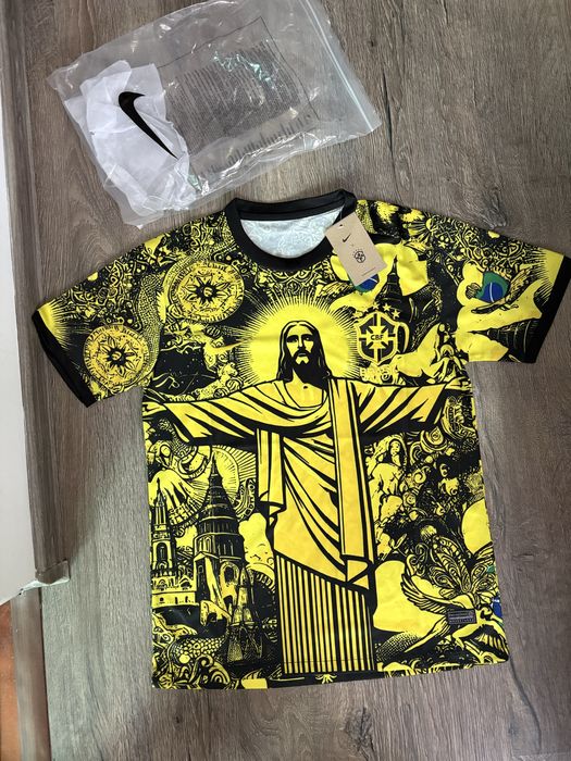 tricou fotbal nike brazil