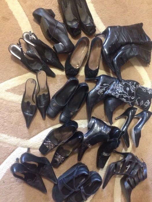 Обувь б/у и новая,размер 35-36