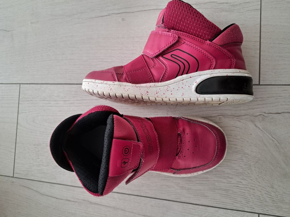 Ghete adidasi geox marimea 36 cu 23 cm