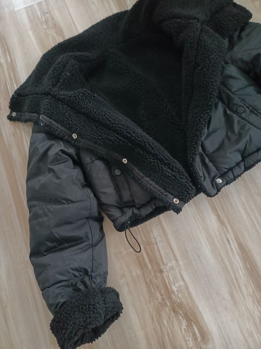 Geacă groasă cu 2 fețe