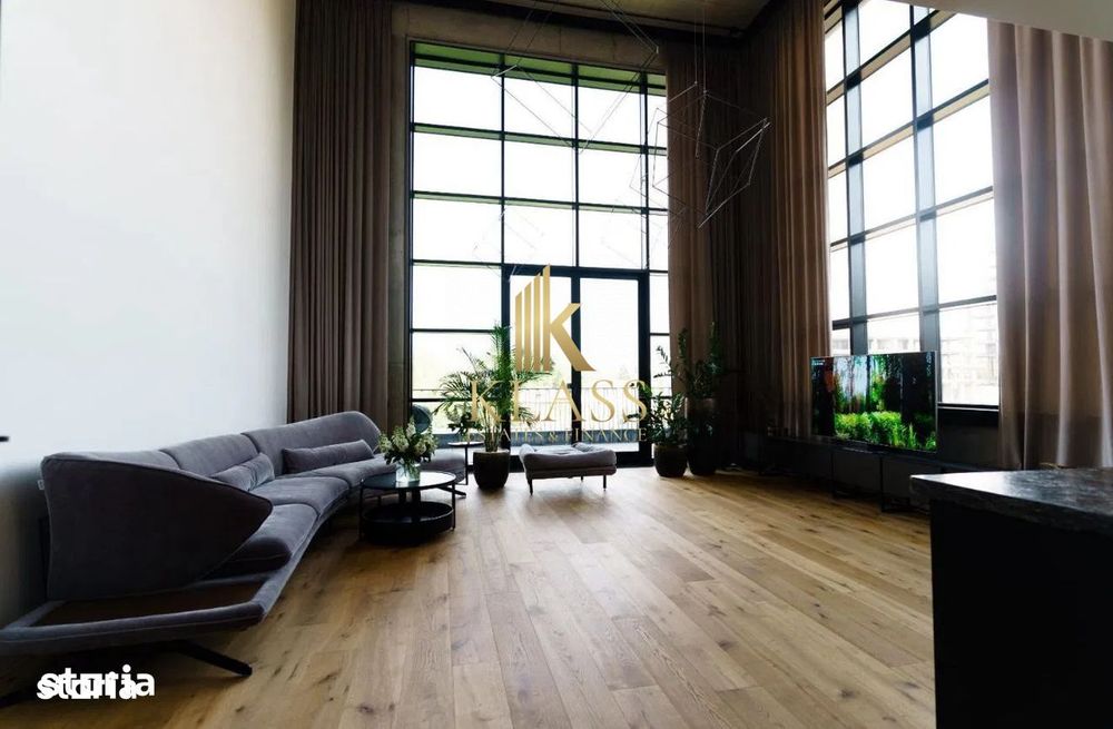 Apartament dispus pe 2 etaje - 4 camere - BRICK LOFT FLOREASCA — fotografia 1