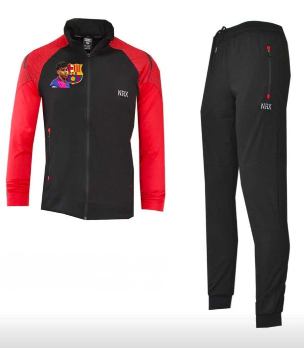 Анцуг Barcelona Lamine Yamal Син New от 9 до 16г : 140 до 176см Ямал