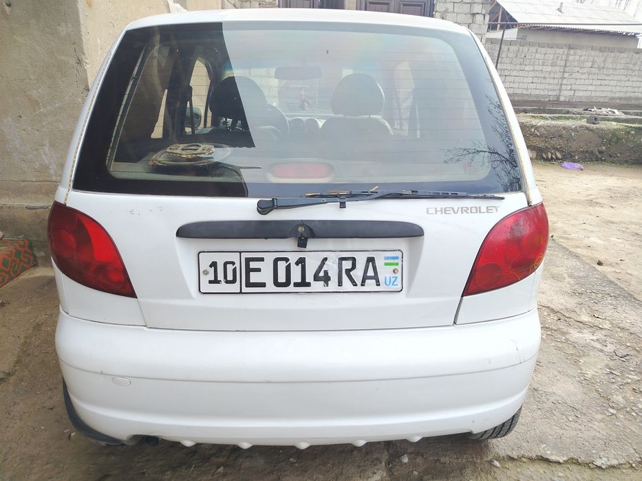 Матиз пастой мэханика 2002 йили сотилади