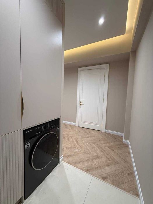 2-комнатная 63,4 м² в ЖК «Madrid», новый ремонт