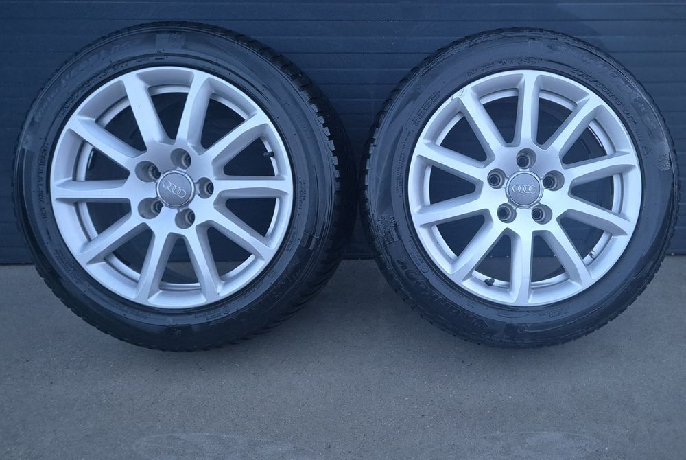 Vand  4 Jante Audi a4 b8, b8.5 r16  stare buna